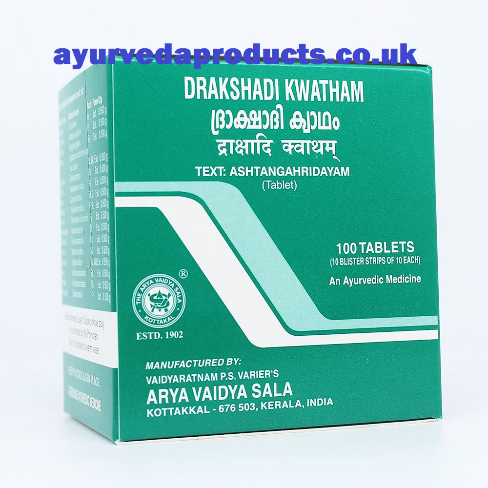 Kottakkal Drakshadi Kwatham Tablets 100N