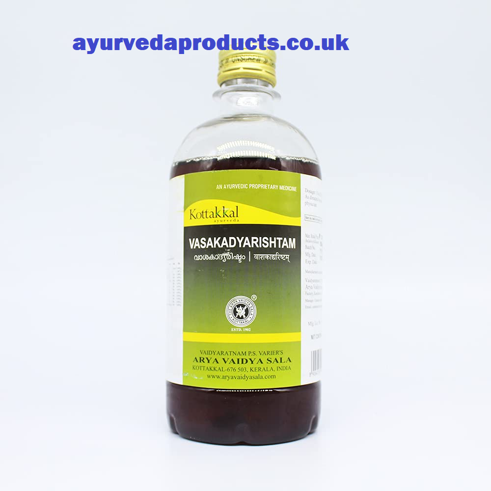 Kottakkal Vasakadyarishtam 450ml Syrup | Vasarishtam | Vasaarisht