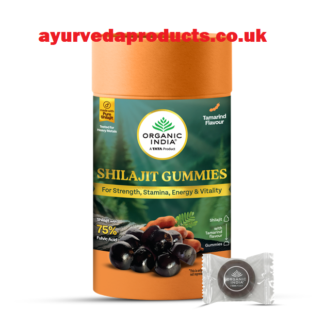 Organic india shilajit gummies tamaring flavour 60N
