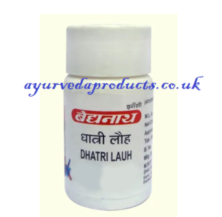 Baidyanath Dhatri lauh 40 tablets