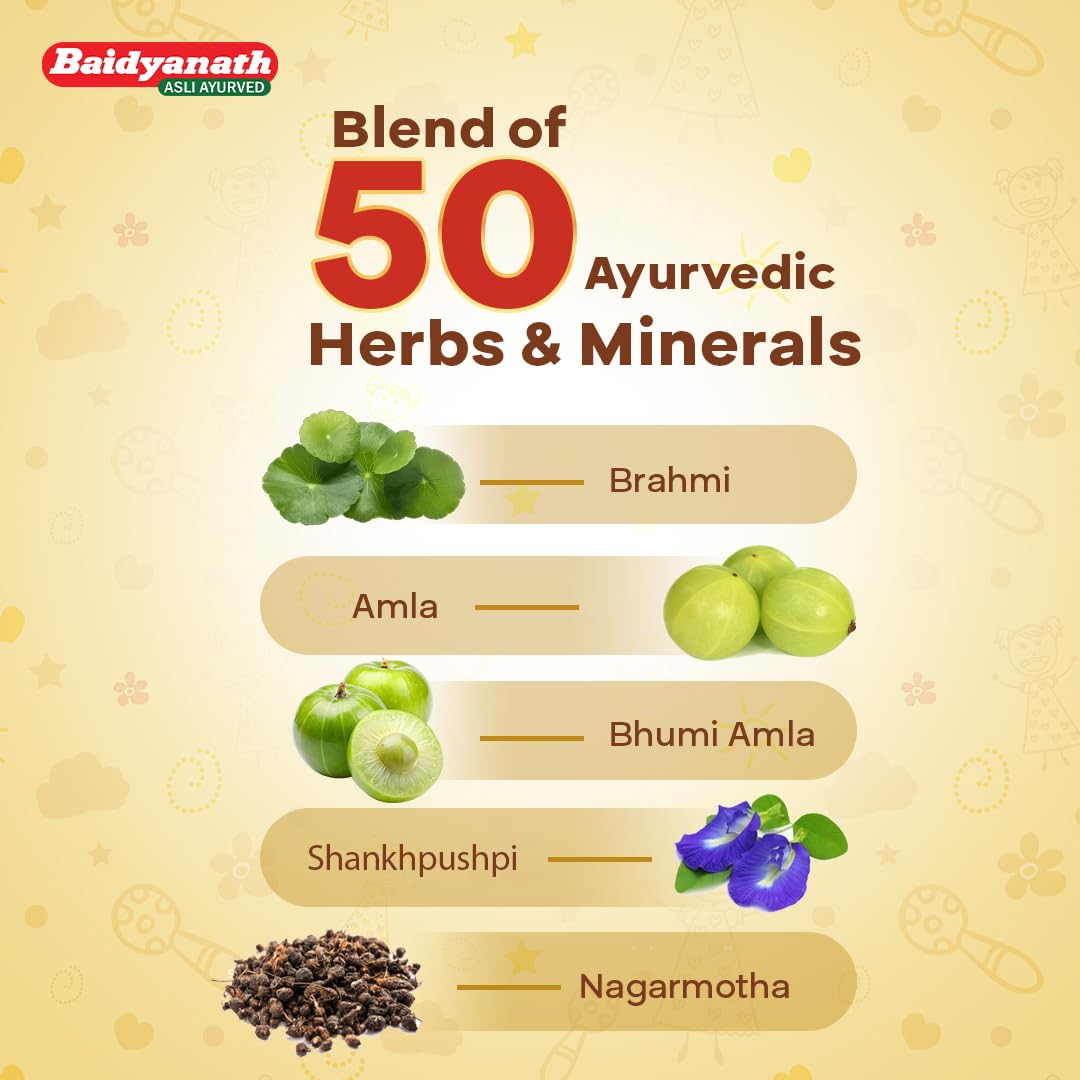 Baidyanath Junior Prash for Kids
