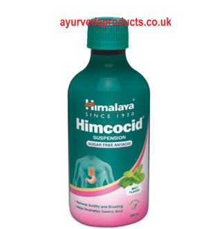 Himalaya Himcocid Suspension Sugar Free Antacid Mint Flavor 200ml