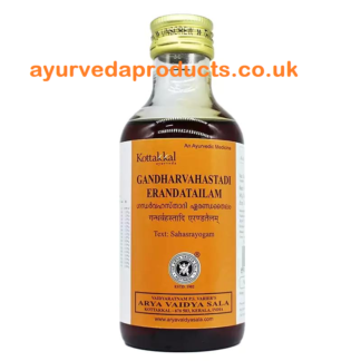 Kottakkal Gandharvahastadi Erand Tailam 200ml