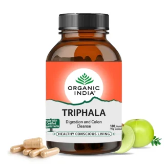 Organic India Triphala Capsules 180N