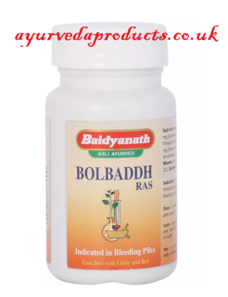 Baidyanath Balbaddh Ras 80 Tablets