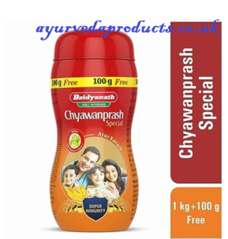 Baidyanath Chyawanprash Special 1kg 100gm