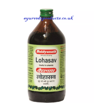 Baidyanath Lohasav 450ml