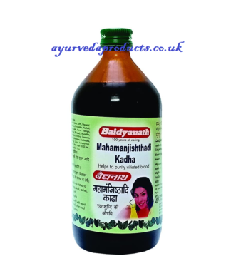 Baidyanth Mahamanjishthadi Kadha 450ml