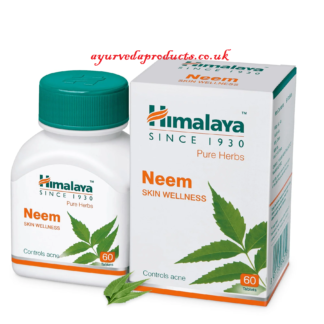 Himalaya Neem skin wellness 60 Tablets