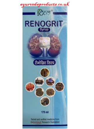 Patanjali Renogrit Syrup 175ml