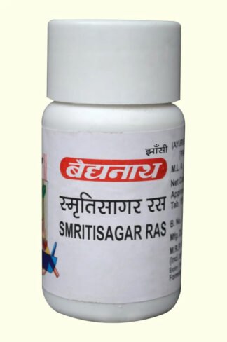 Baidyanath Smritisagar Ras 150mg 80 Tablets
