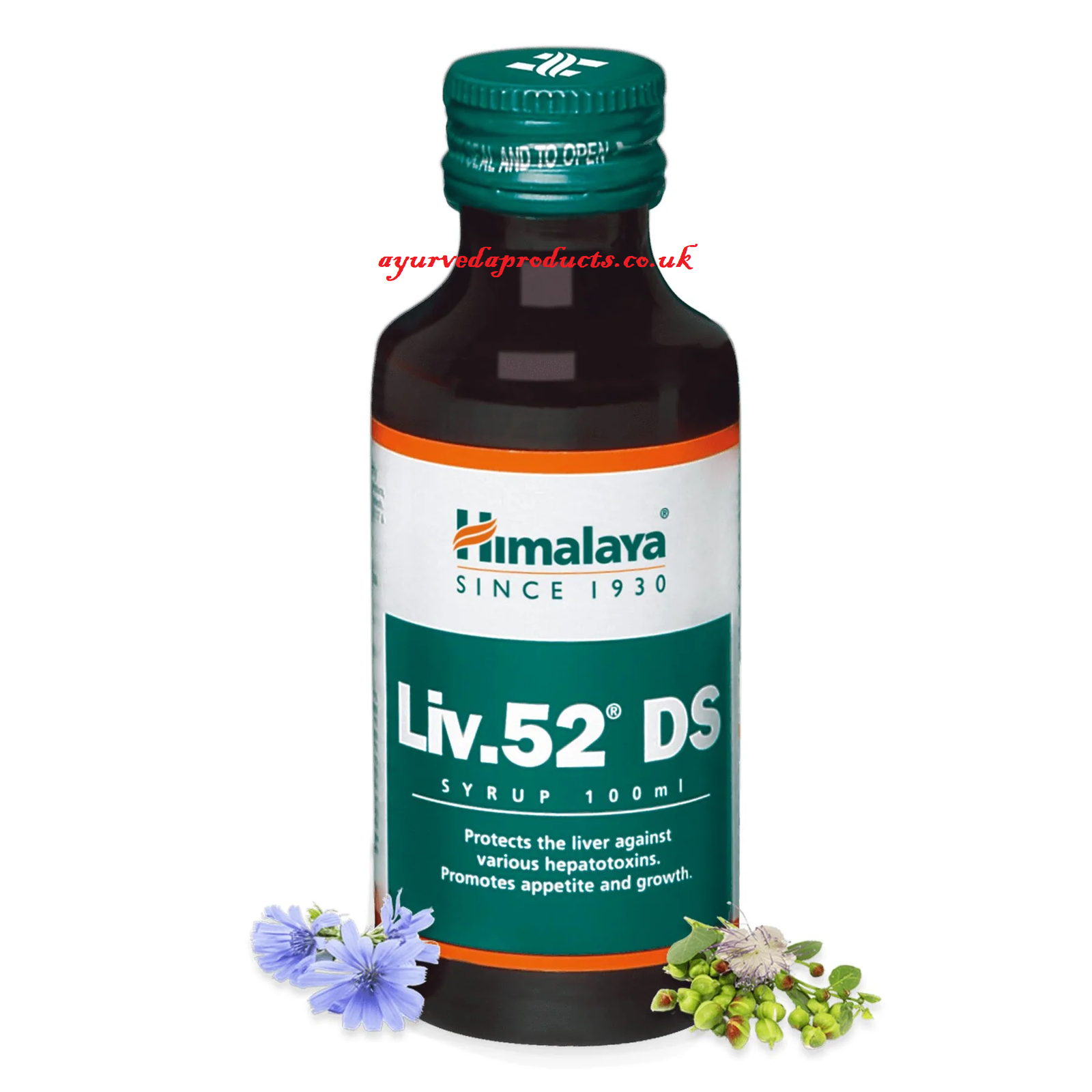 Himalaya Liv 52 DS Syrup 100ml