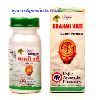 Unjha Brahmi Vati 40 Tablets